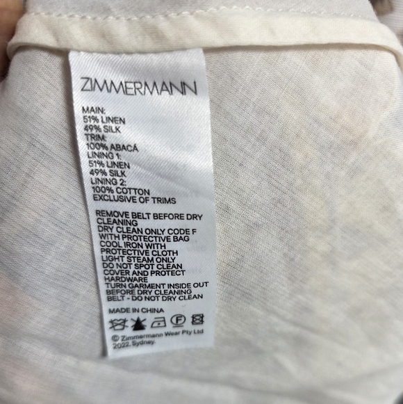 Zimmermann Pastel Print Midi Dress - Picture 7 of 7